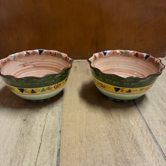 Temp-tations by Tara Set of 2 Bowls - Picture 1 of 8